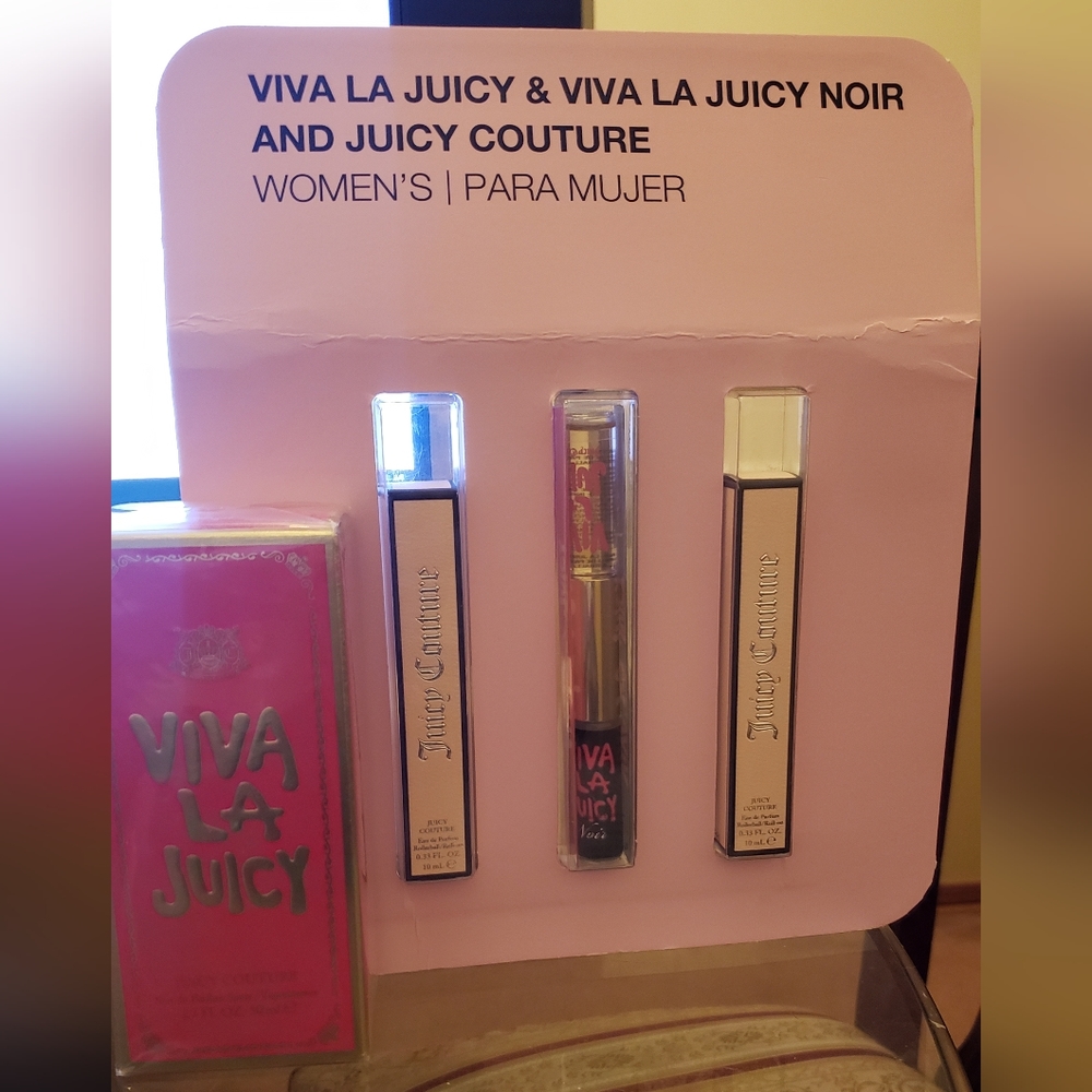 Viva Juicy Couture Parfum 1.7 oz & Roll On's